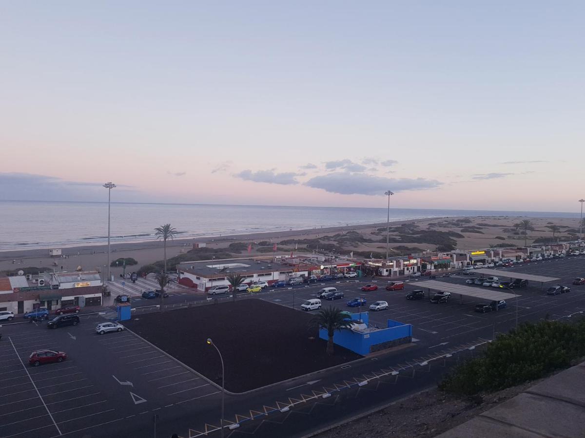 Apartamento En Playa Del Ingles Los Mangos Dış mekan fotoğraf