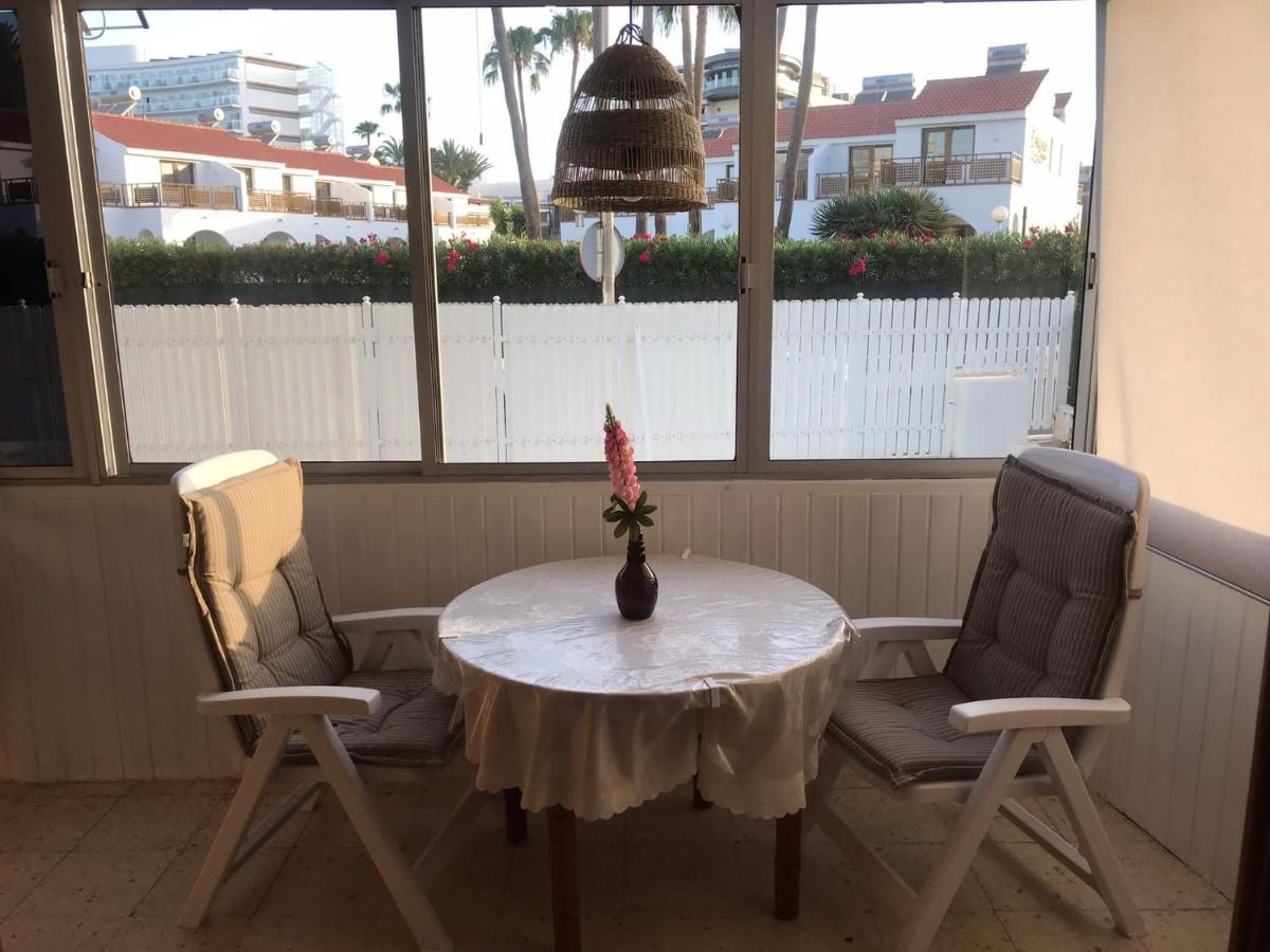 Apartamento En Playa Del Ingles Los Mangos Dış mekan fotoğraf